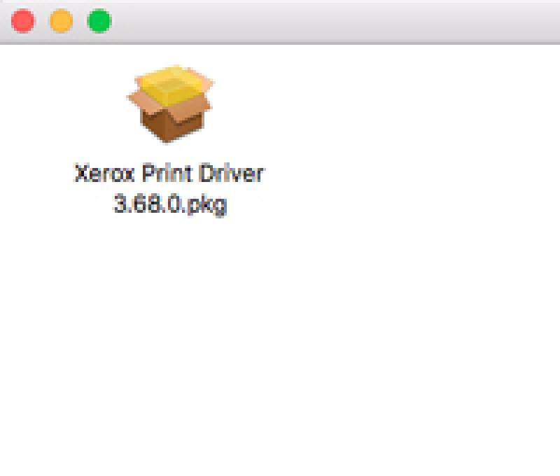 Apple Printer Driver