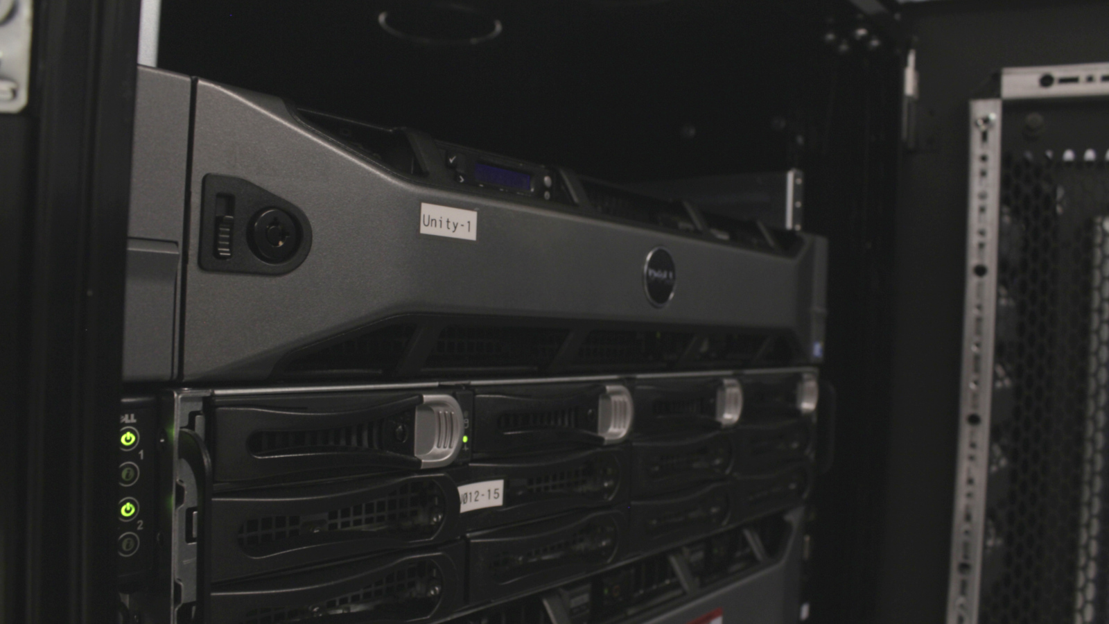 A dell server appliance 