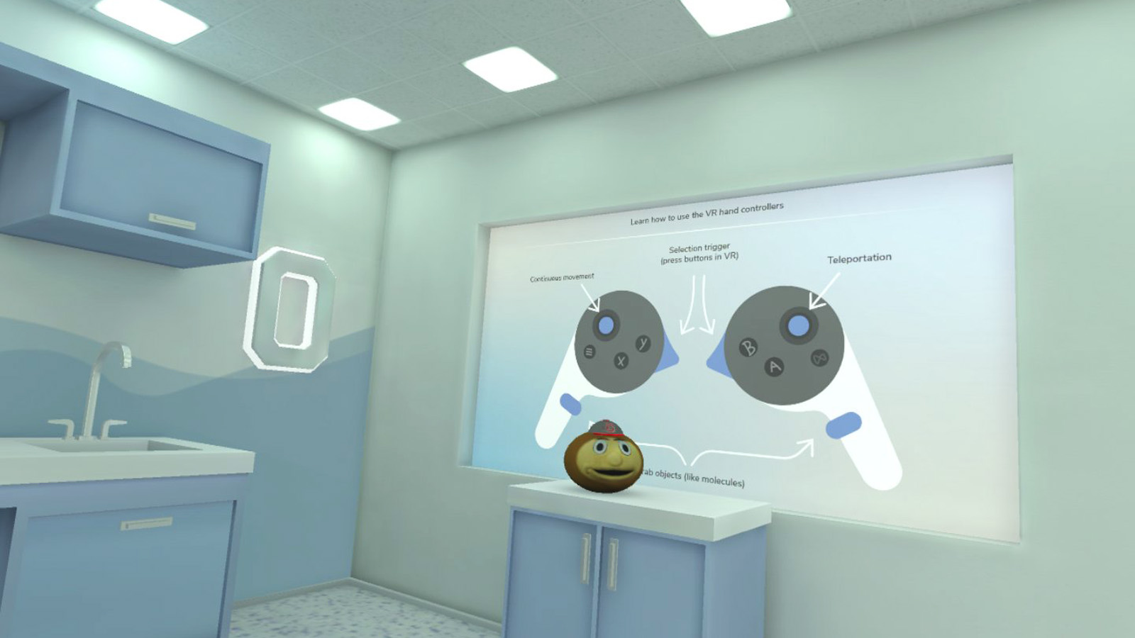 VR environment