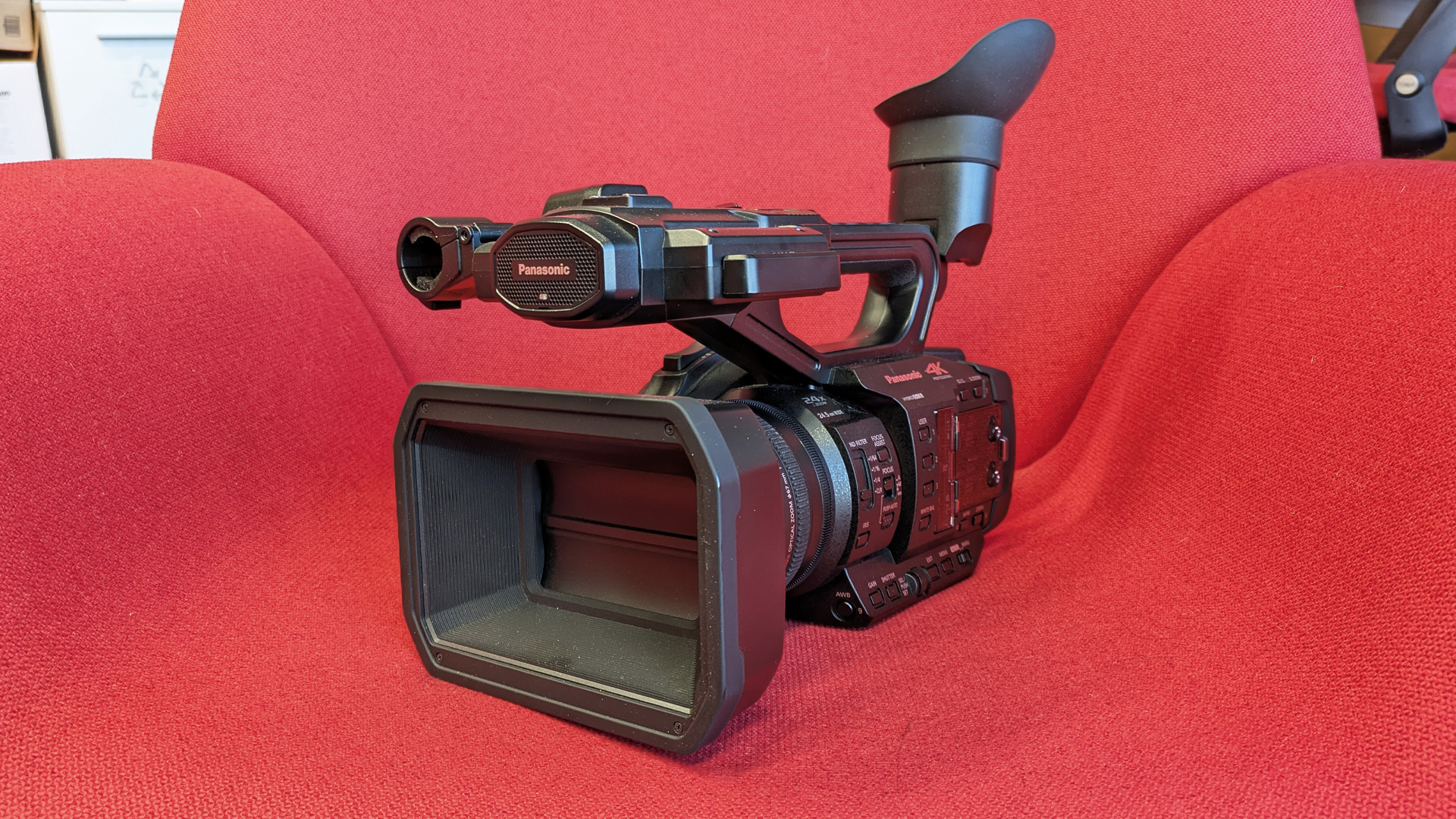 Panasonic 4K HC-X1 camera