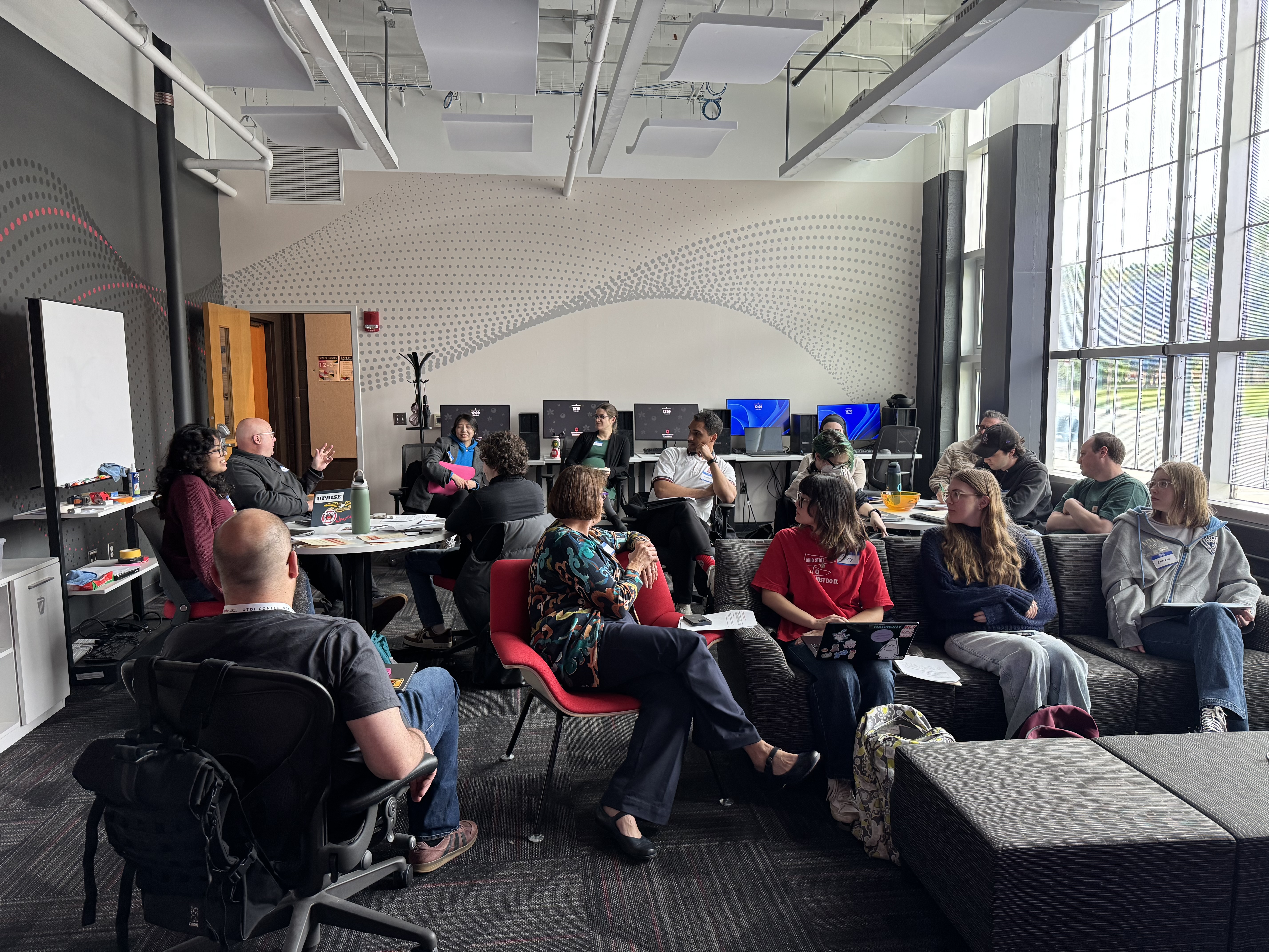 Group discussion in the ETS