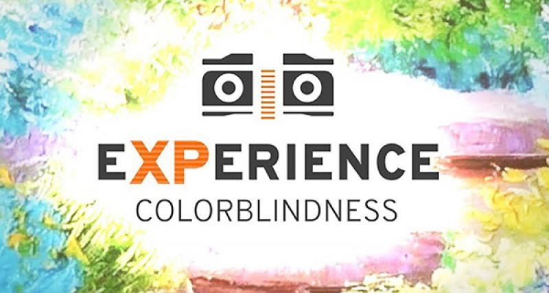 Experience Colorblindness VR App