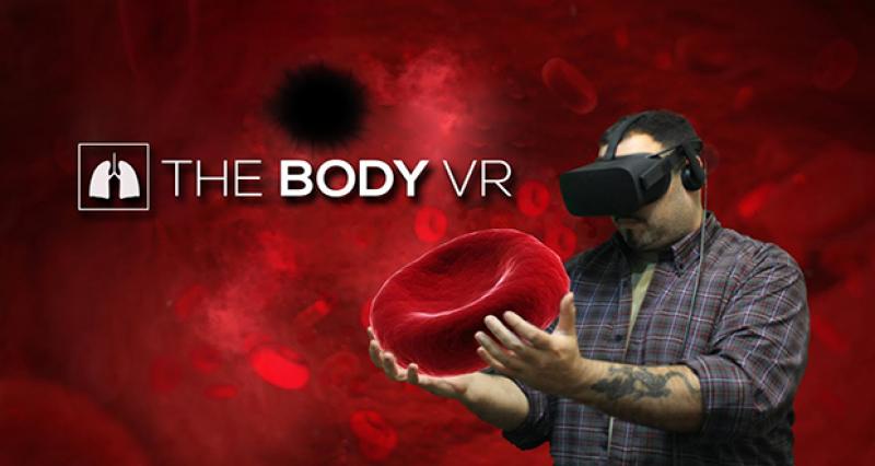 The Body VR Journey inside a cell