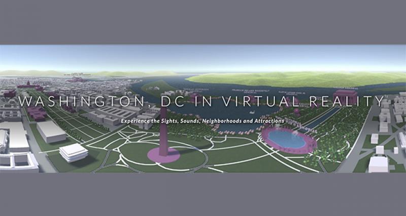 Washington DC in Virtual Reality