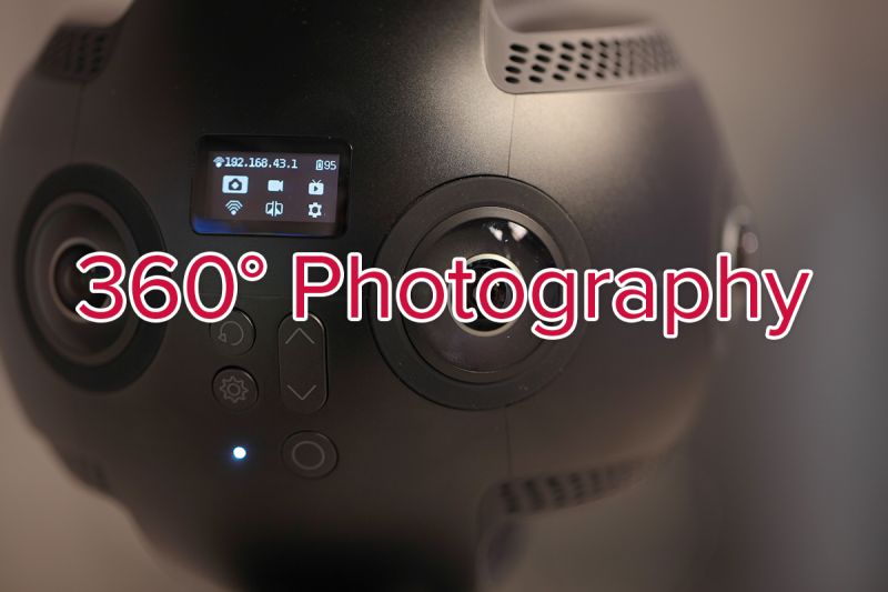 A 360 degree camera