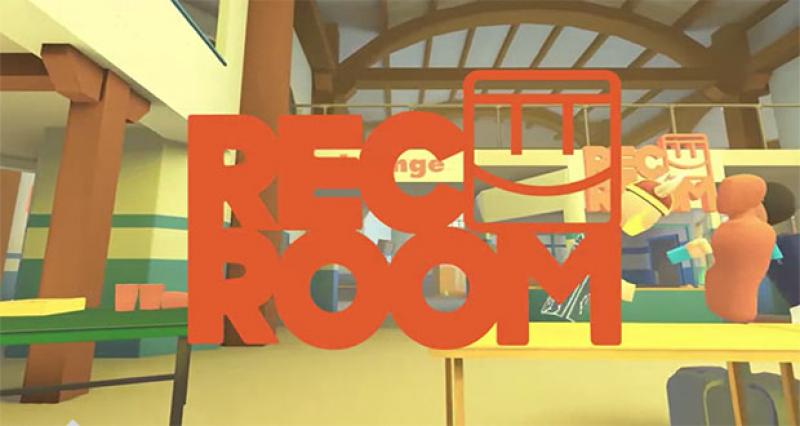 3D playroom. Text 'Rec Room'.