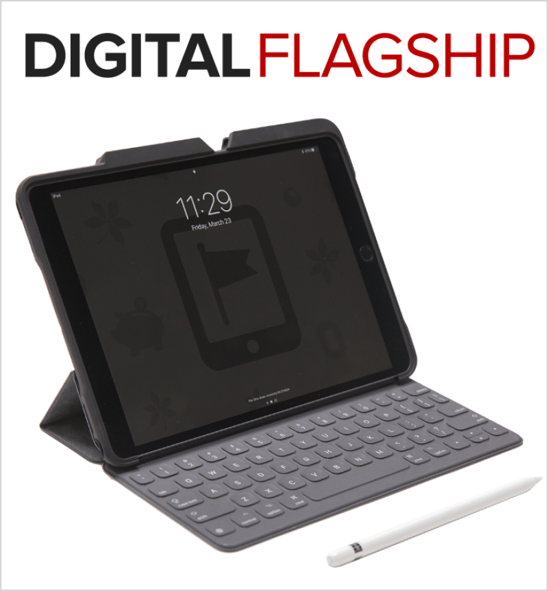 Digital Flagship plus ipad