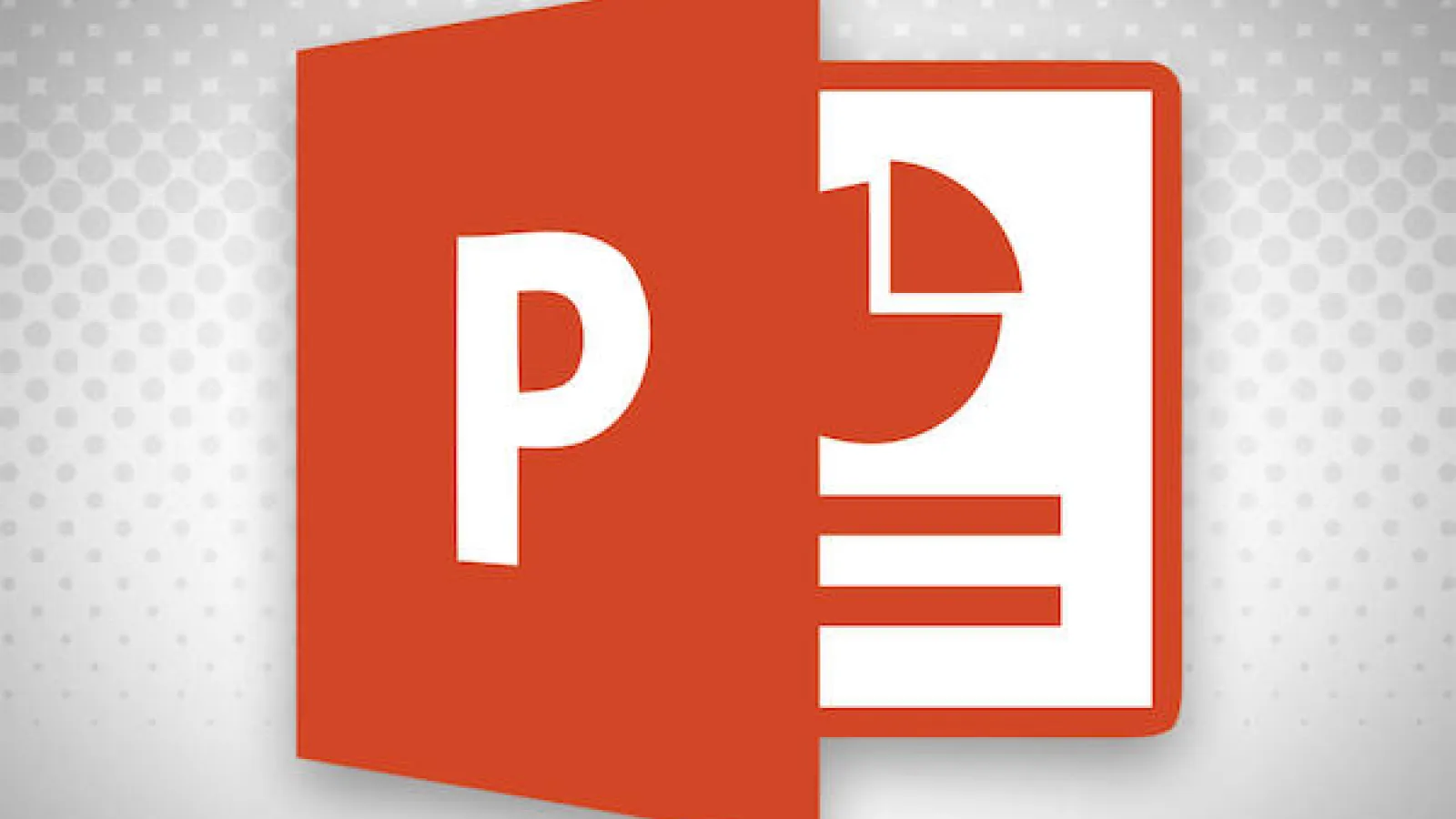 PowerPoint application logo