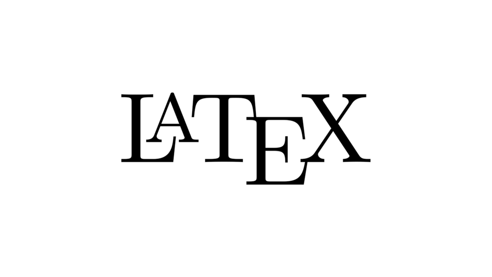 LaTeX logo