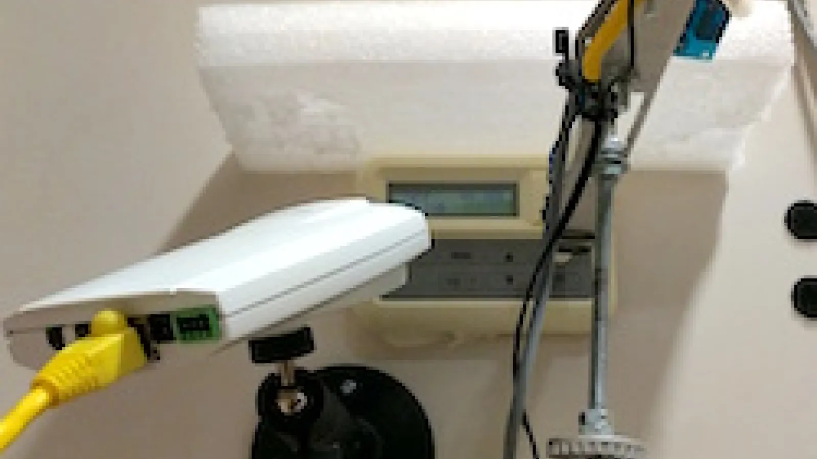 Solenoid of convenience from below