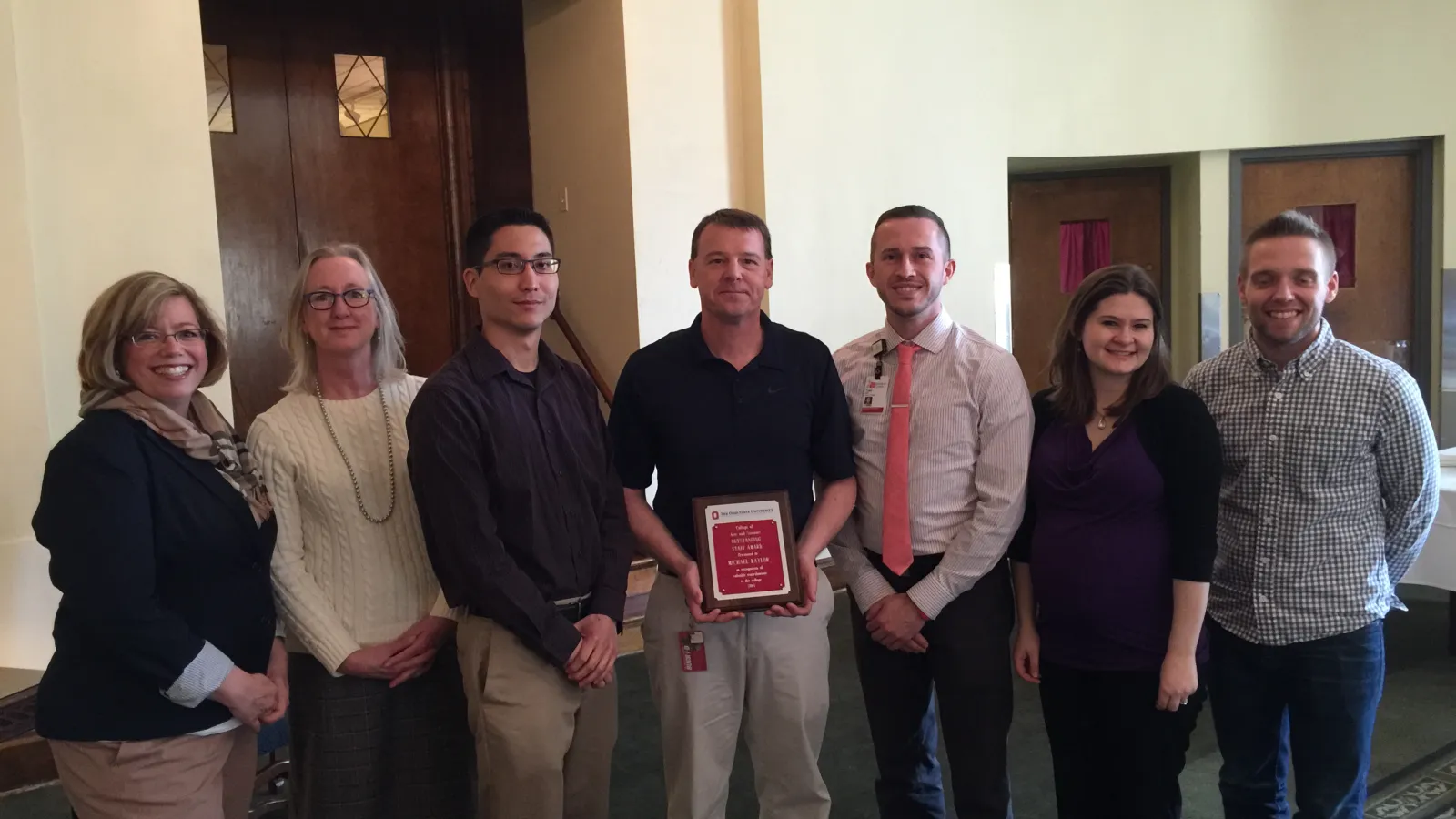 Mike Kaylor Award Ceremony