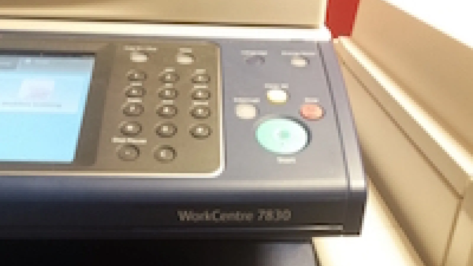 Sample Printer