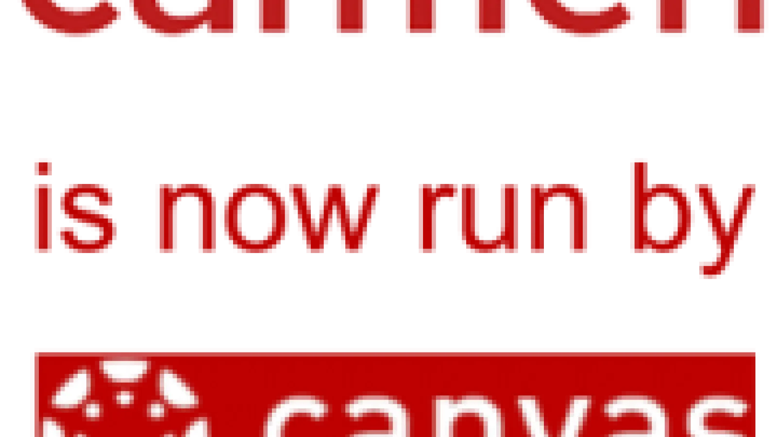 Carmen visual identity with Canvas underneath