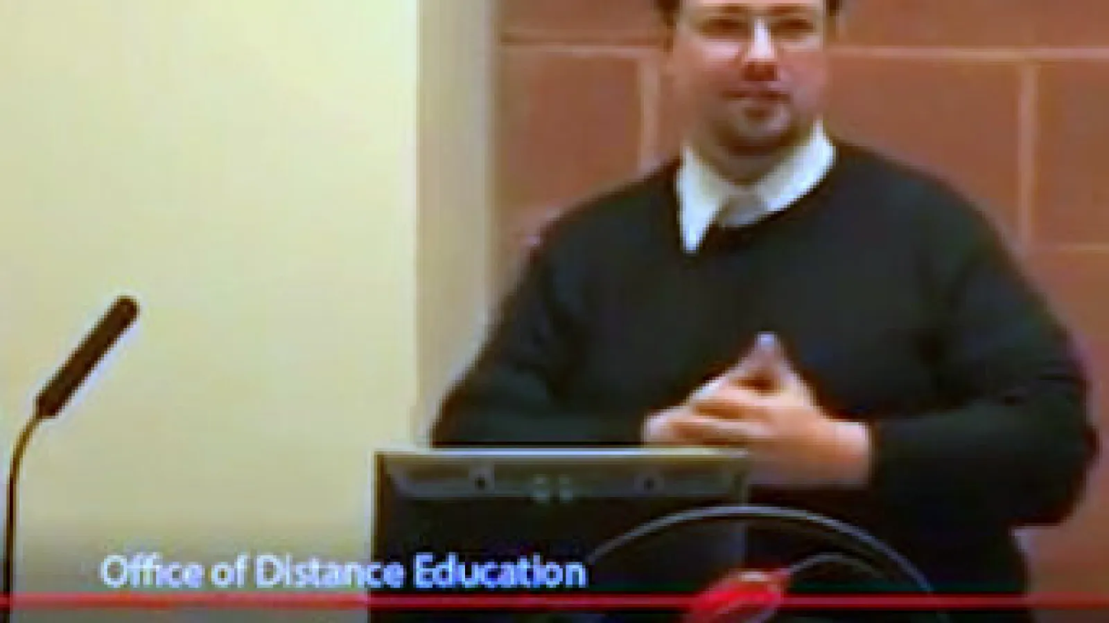 Tim Lombardo at the ELT Quality Matters presentation