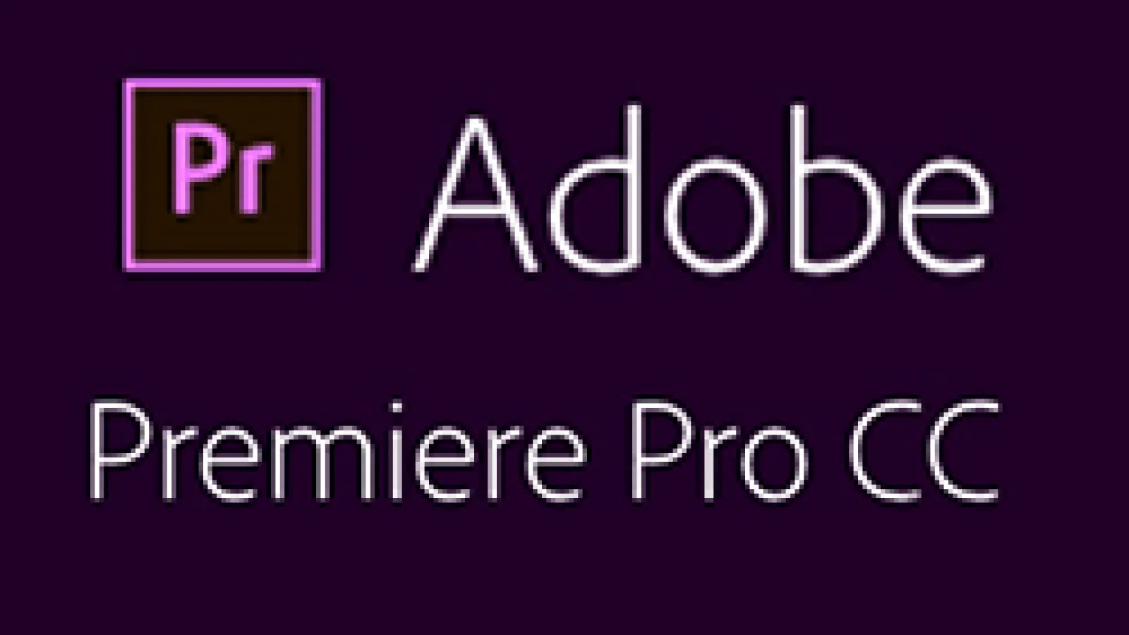 Adobe Premiere symbol