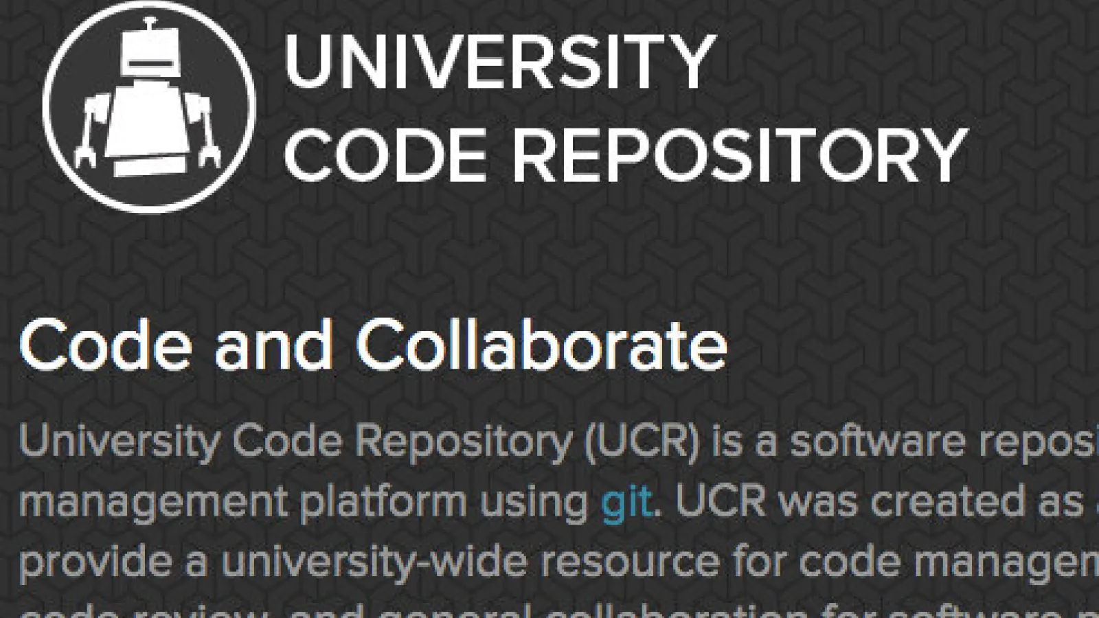code.osu.edu screenshot "Code and Collaborate"