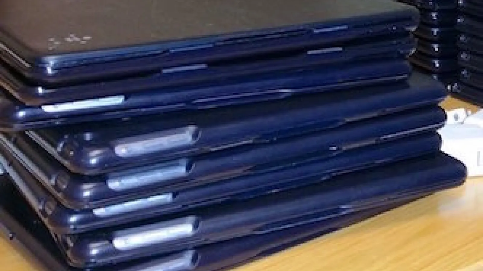 Stack of iPads