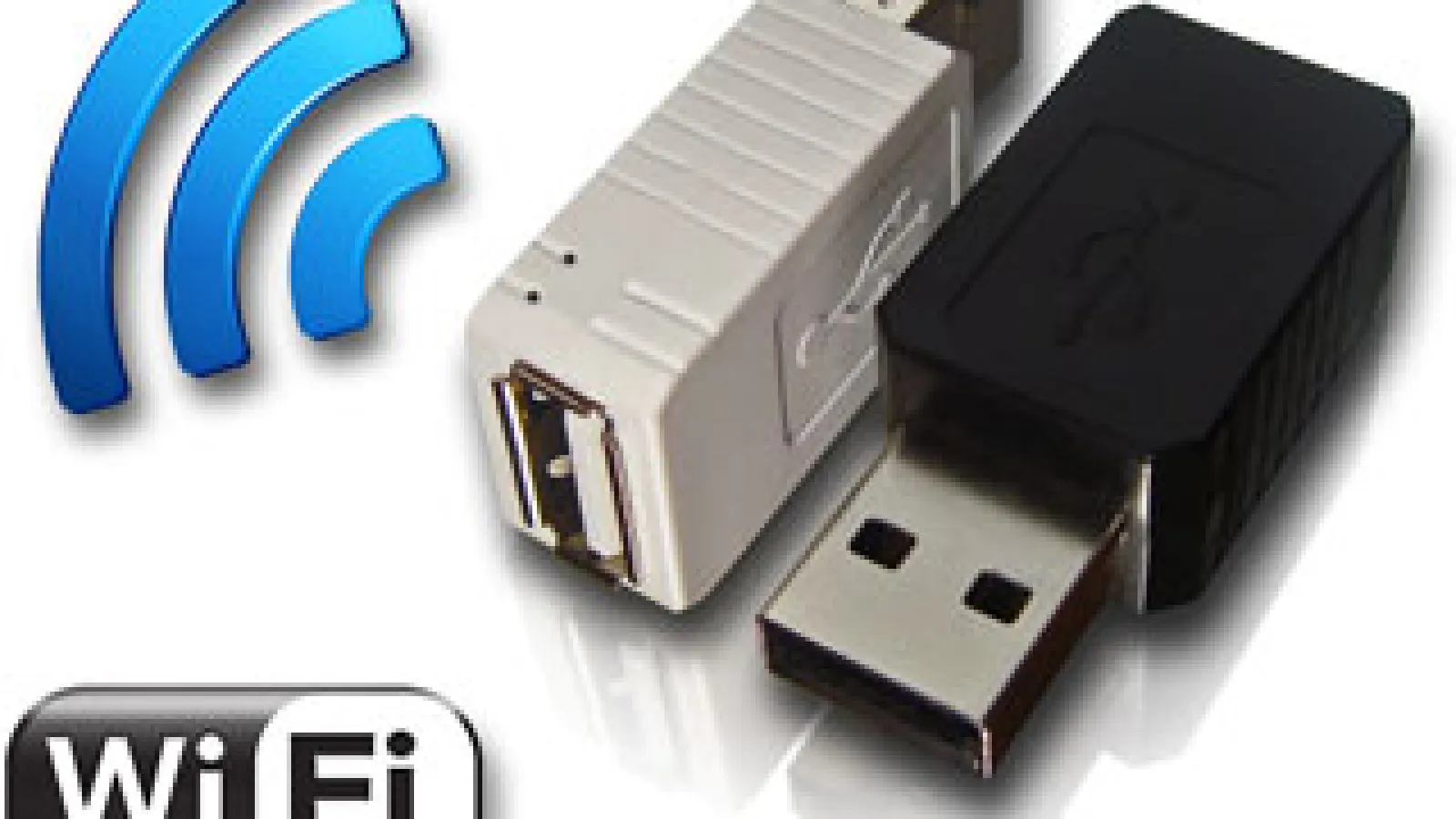 Example of a hardware keylogger (sits between CPU and keyboard)