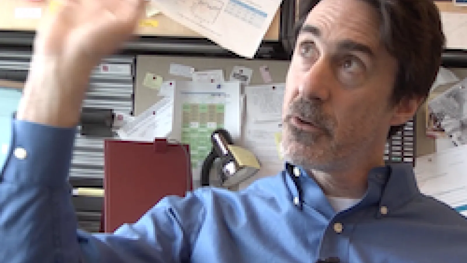 Physics Professor Michael Lisa