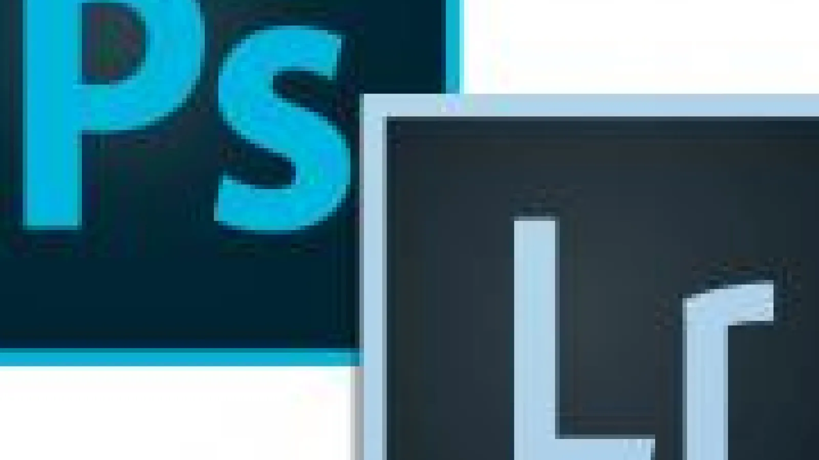 Photoshop lightroom logos