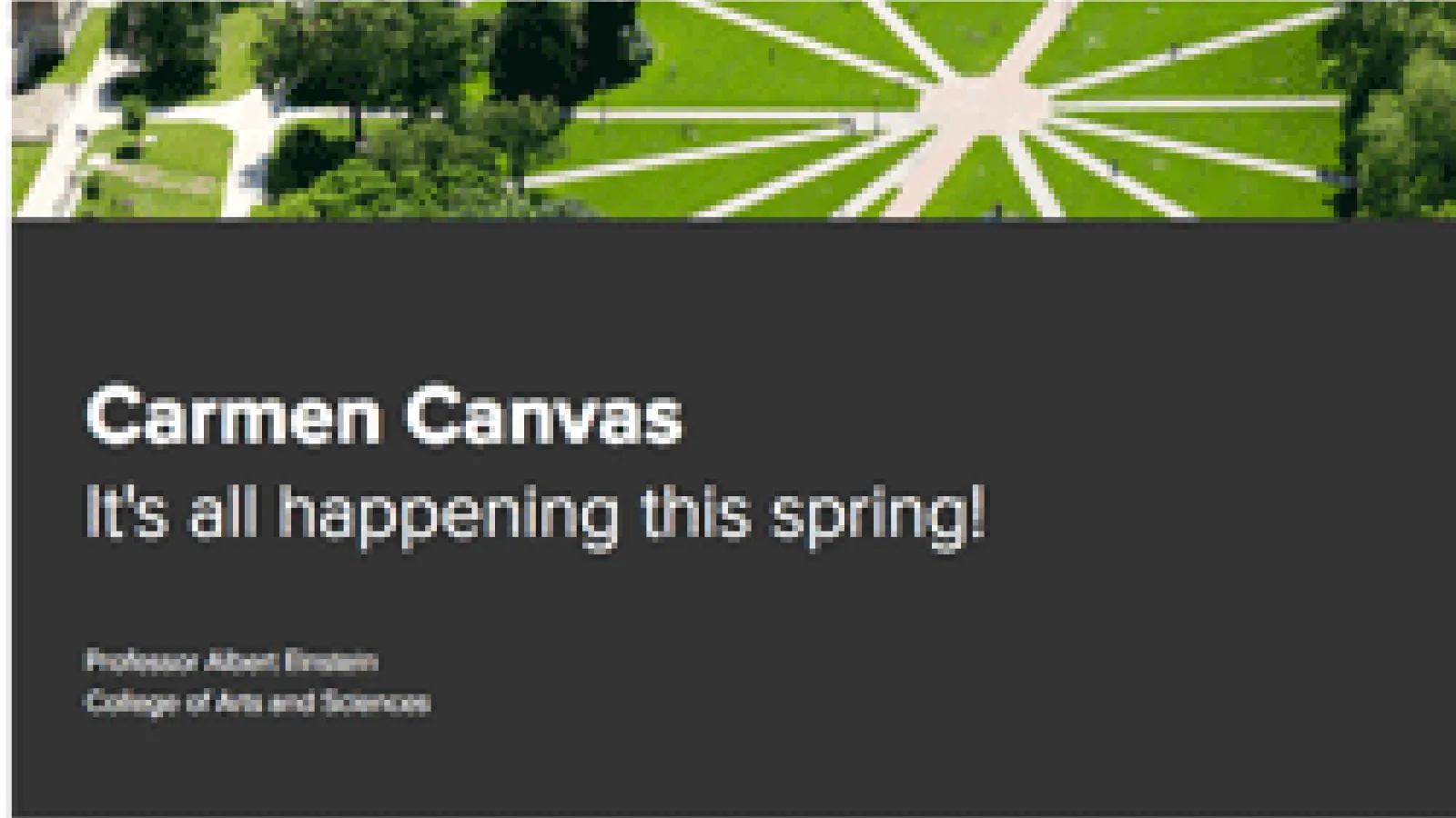 Carmen Canvas screenshot
