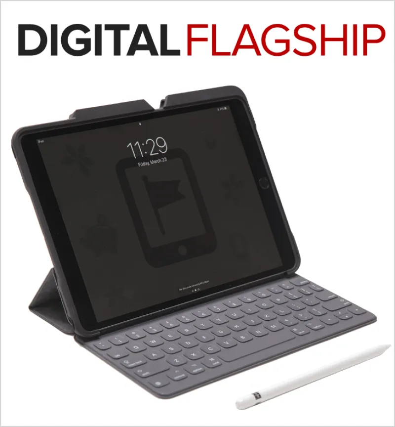 Digital Flagship plus ipad
