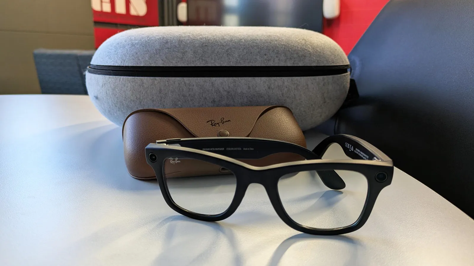 Ray-Ban Meta glasses 