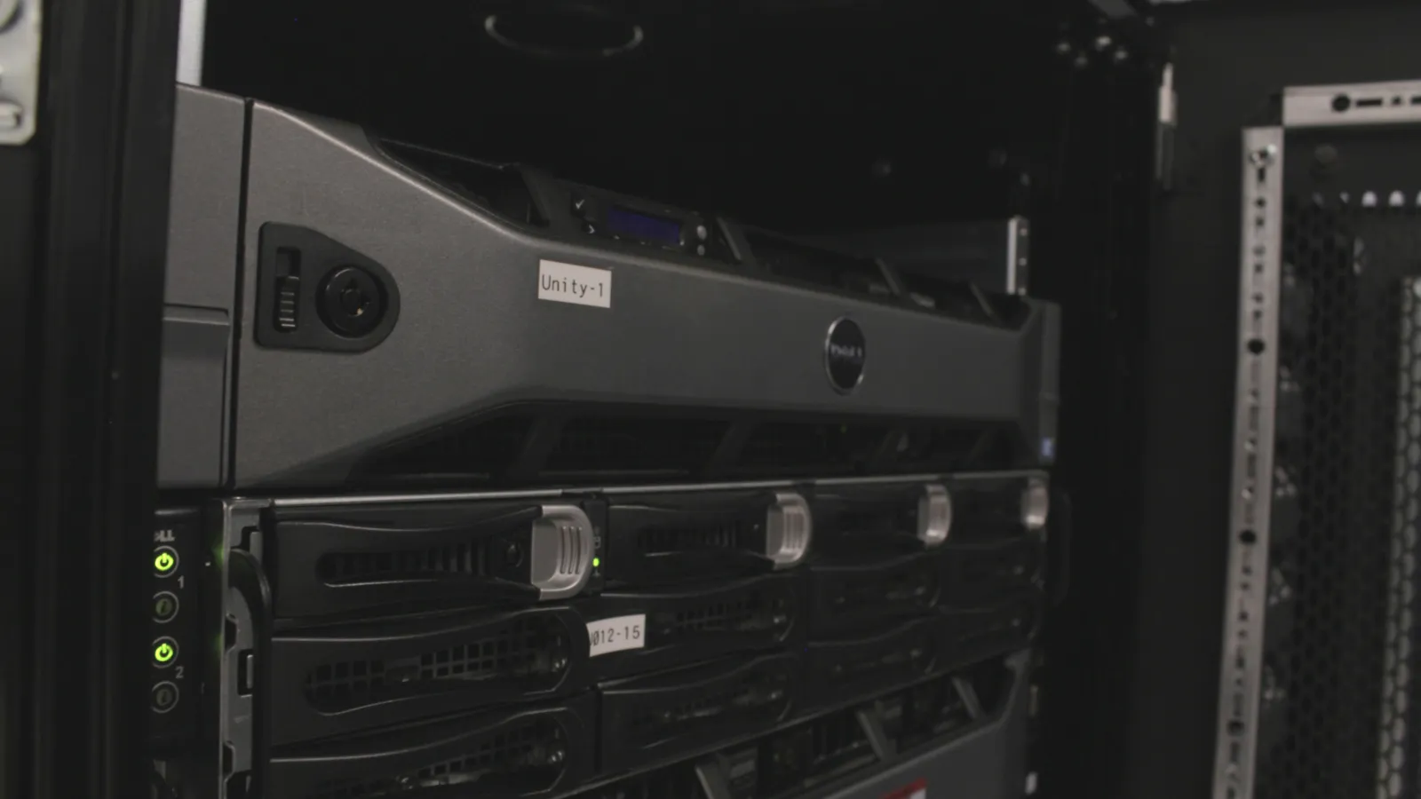 A dell server appliance 