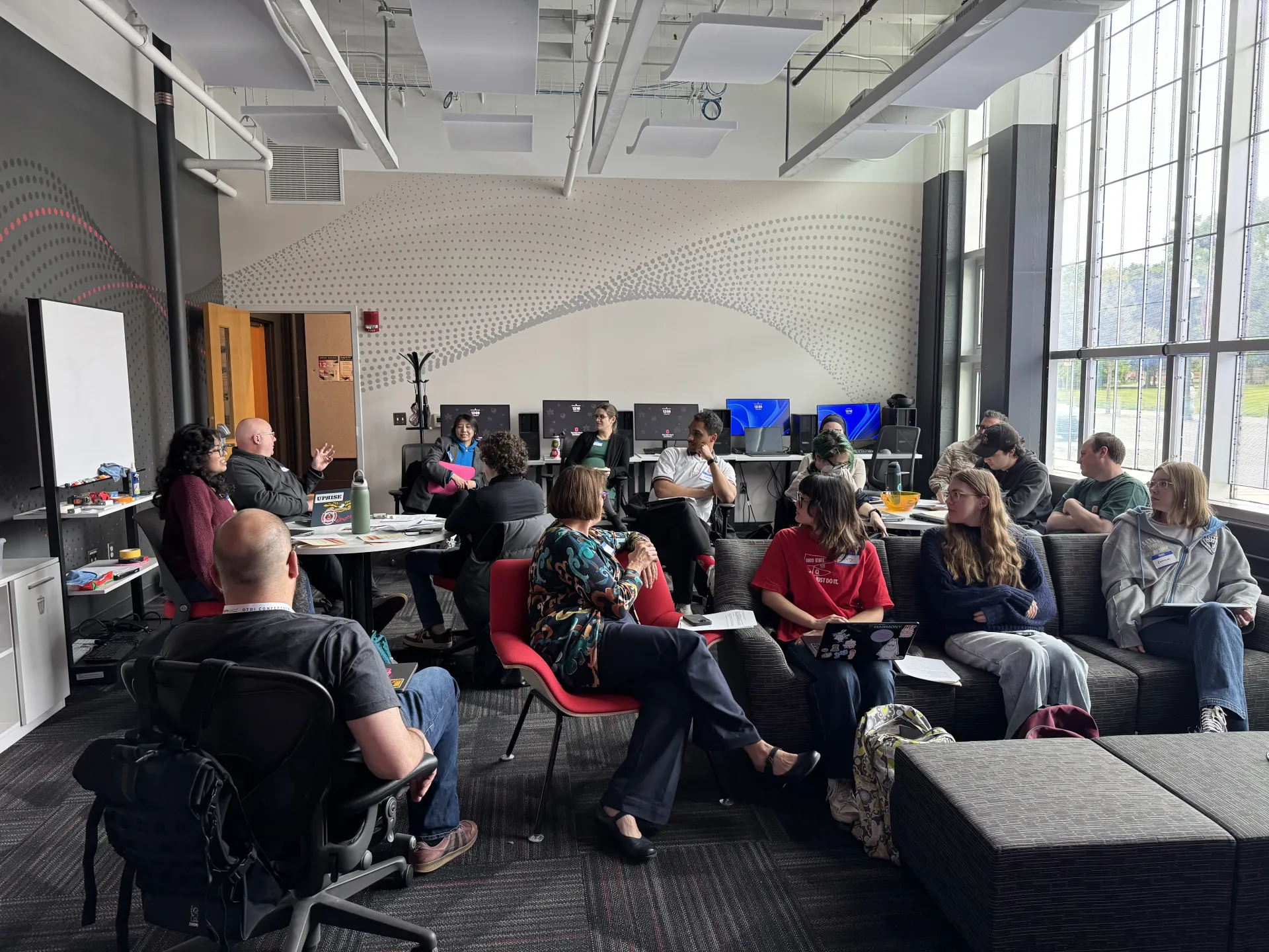 Group discussion in the ETS