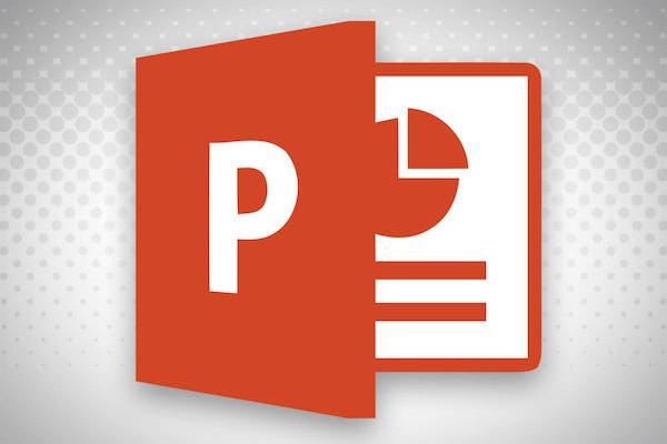 PowerPoint application logo