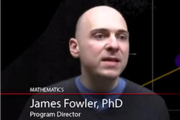 Assistant Professor James Fowler