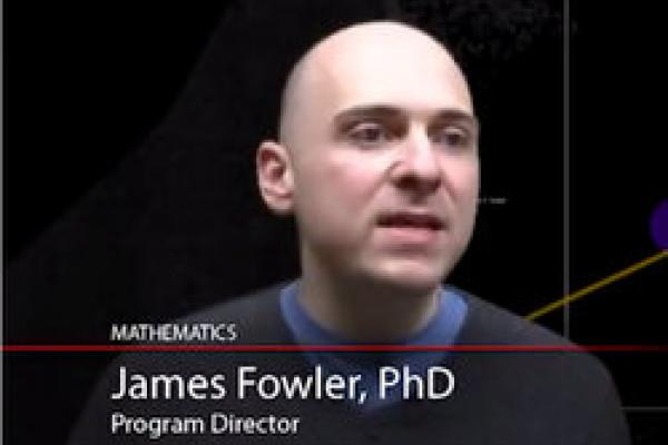 Assistant Professor James Fowler Assistant Professor James Fowler