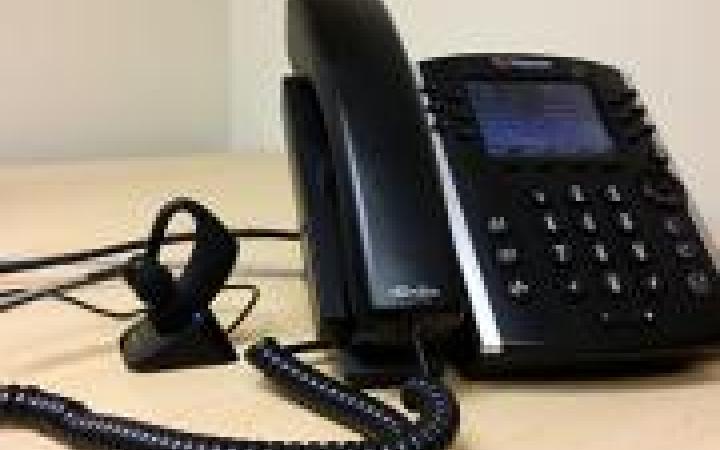 Phone option Phone option