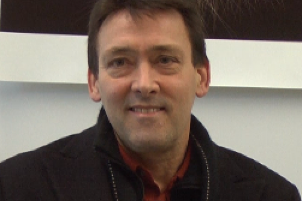 Ohio State Professor of Art Ken Rinaldo Ken Rinaldo