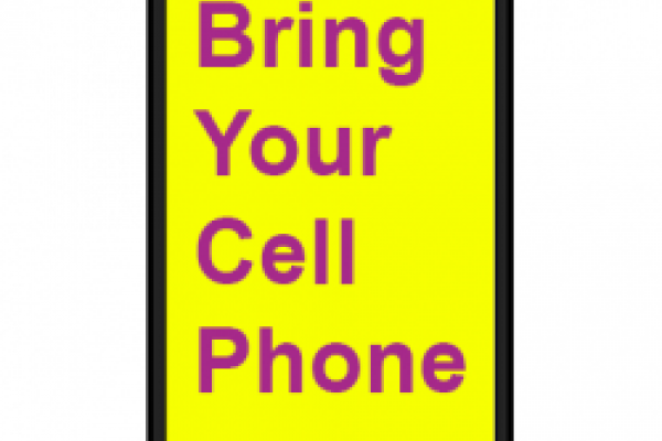 Smartphone image with text Smartphone image with text