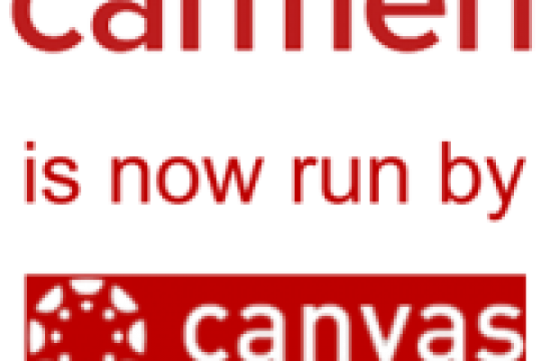 Carmen visual identity with Canvas underneath Carmen visual identity with Canvas underneath