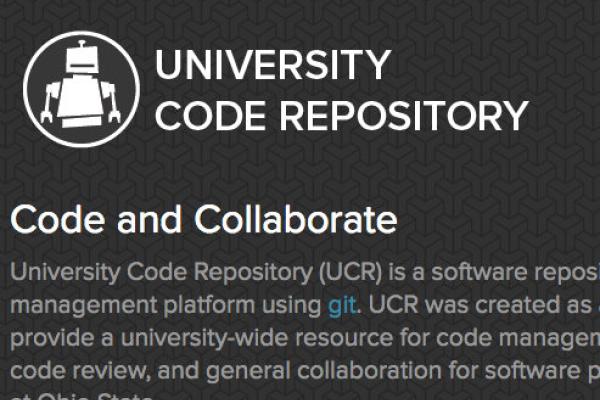 code.osu.edu screenshot "Code and Collaborate"