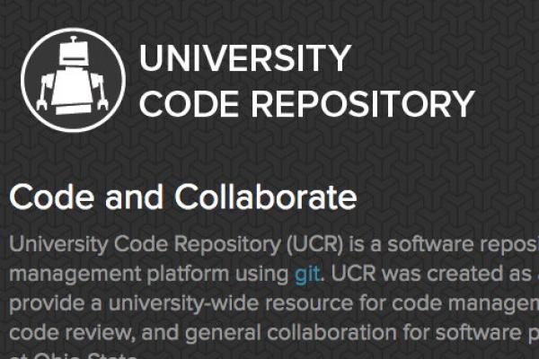 Image of code.osu.edu website