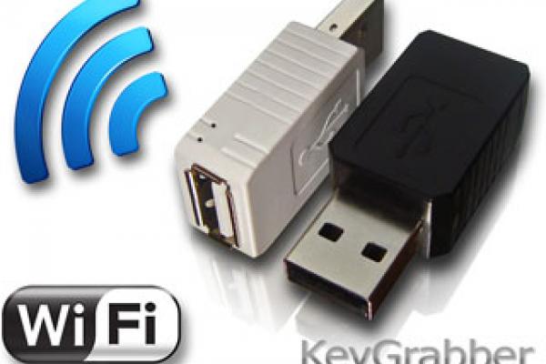 Hardware Keylogger Example of a hardware keylogger (sits between CPU and keyboard)