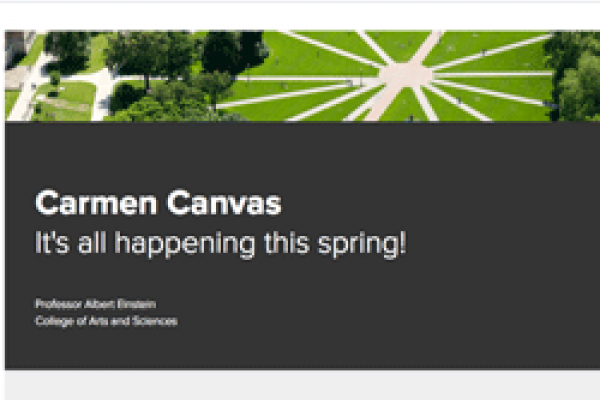 Carmen Canvas screenshot