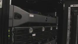 A dell server appliance 